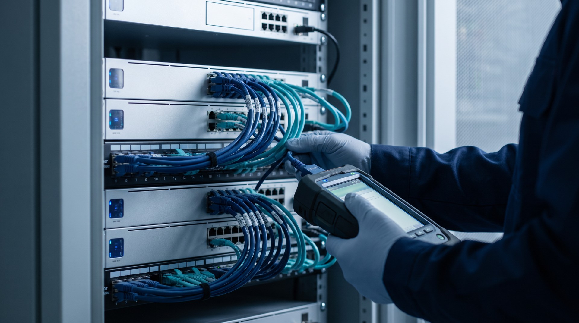 Network equipment testing